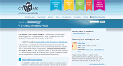 Desktop Screenshot of ctesyrad.cz